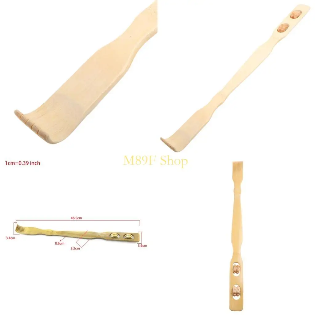 

M89f царапина массажера обратно скретч массаж Bamboo Relief Hackle Itch