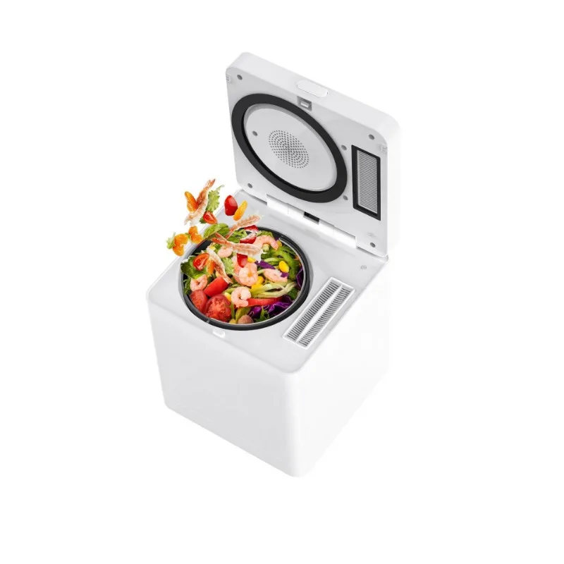 2026 Capacity Smart Electric Composter for Household Kitchen Odorless Food Waste Machine Compost Making Machines Home
