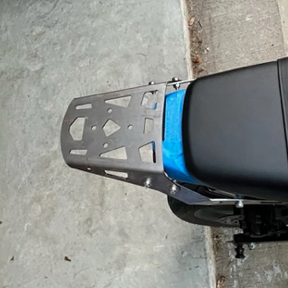 Fit For Honda Grom 125 MSX125 2022 2023 2024 2025 Motorcycle Steel Rear Luggage Rack Holder Rear Seat Luggage Rack Support Shelf