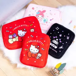 Плюшевый чехол для ноутбука и планшета Kuromi Hello Kitty, чехол для iPad Air 4 Ipad Pro 9,7 10,8 13 14,5 15 дюймов, внутренняя сумка