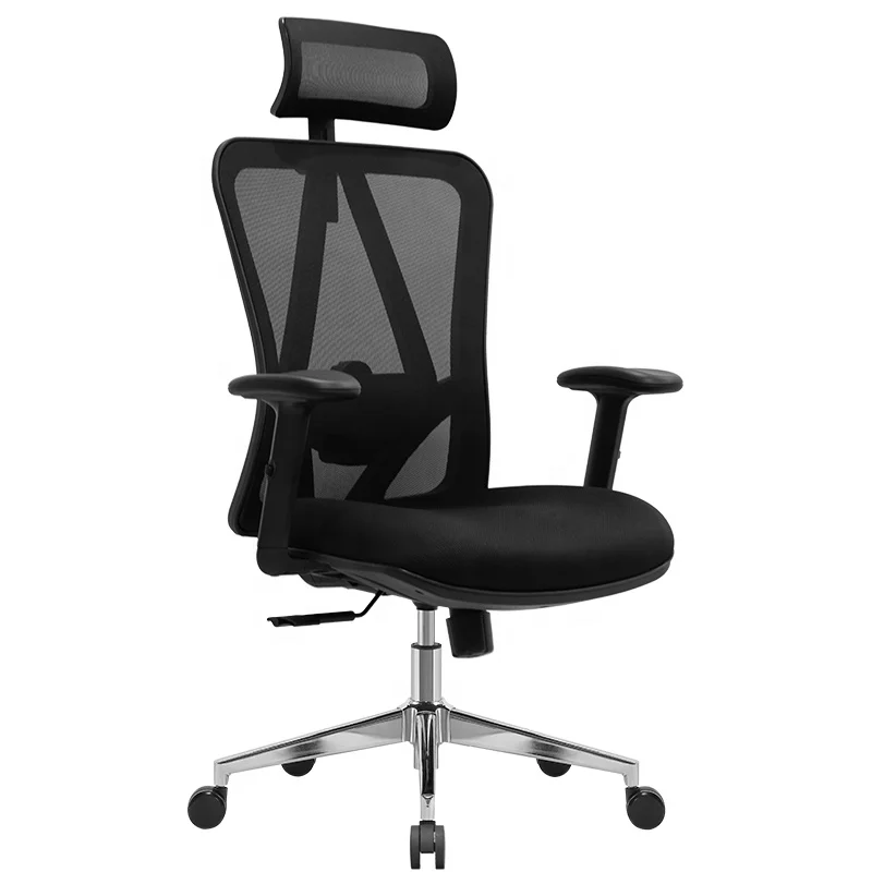 oficina para computadora   New design Good Price Mesh chair Secretary Chair Swivel Chair