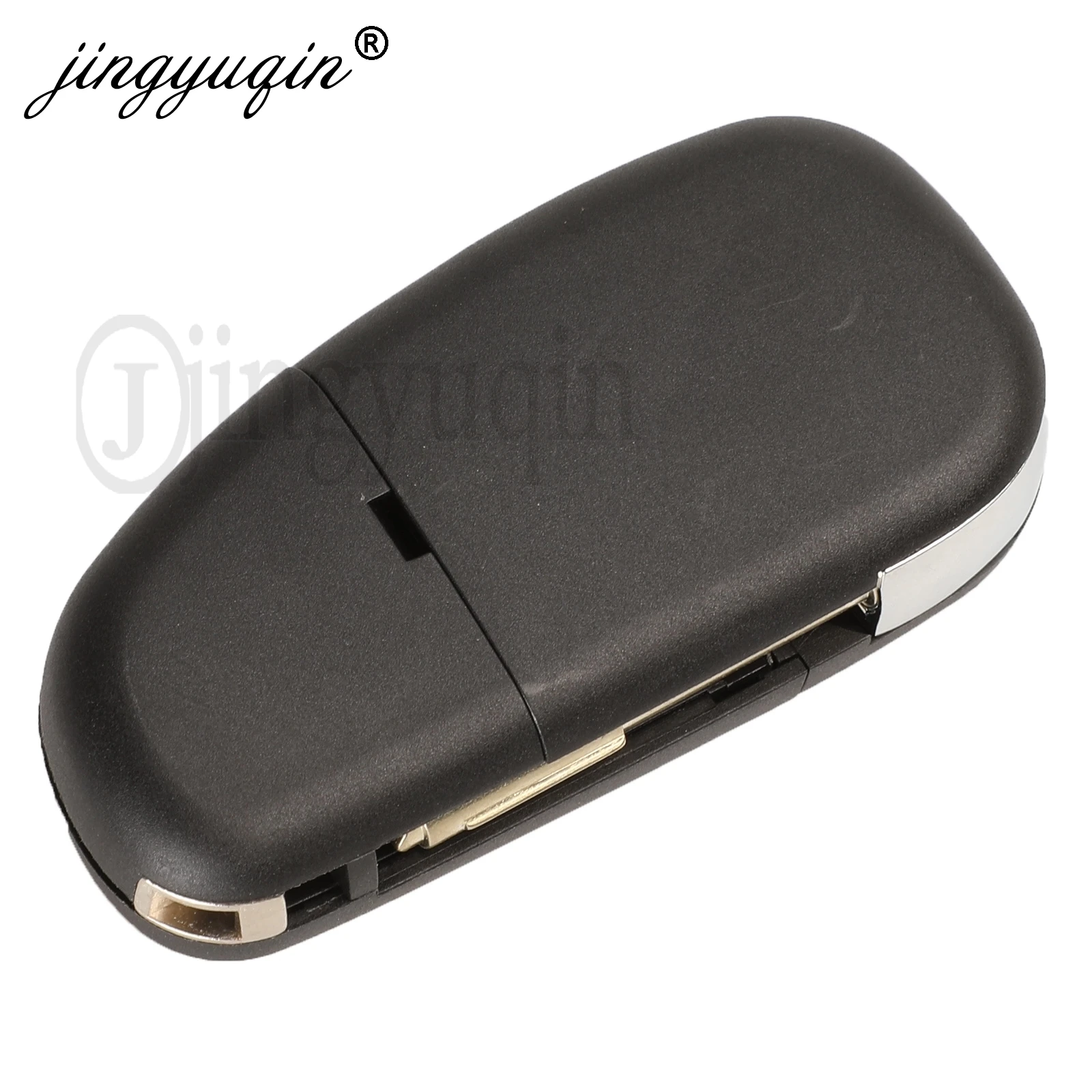 jingyuqin NHVWB1U241 For Jaguar X-Type S-Type 1999-2009 XJ XJR 315MHz 433MHz 4D60 Chip Flip Remote Key 4 Buttons Fo21 Blade