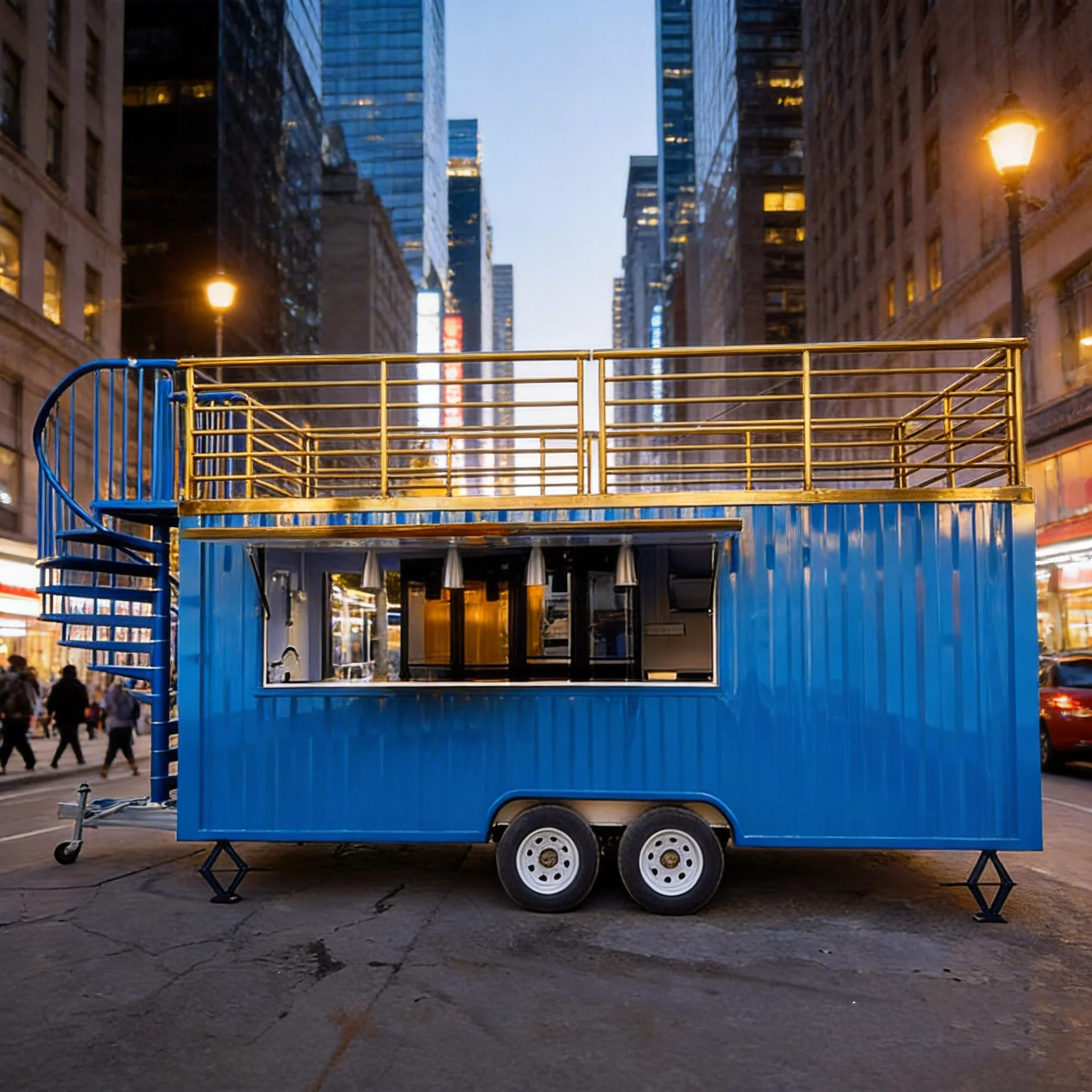 

Container Kitchen Customized Shipping Containers Office Optional Bathroom Toilet for Sale