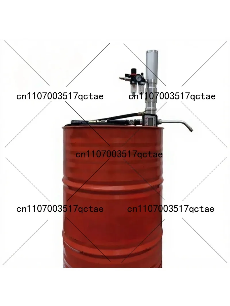 200L Pneumatic Oil Drum Pump Air Operated Barrel Pump for Engine Oil Lubricant Transfer Filling