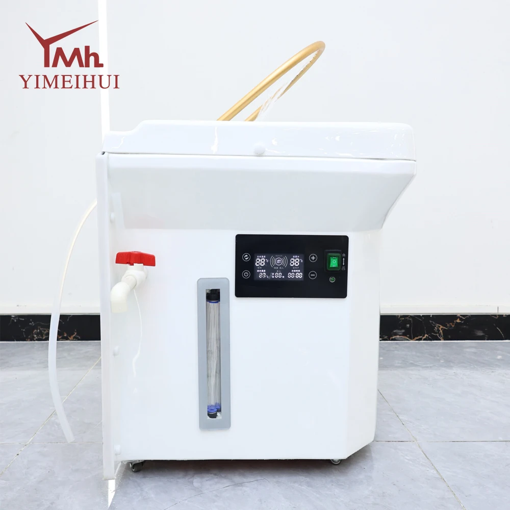 Portable Thai Massage Hairdressing Equipment Modern Design Portable Water Spa Chair for Salon Beauty Center No Plumbing Required