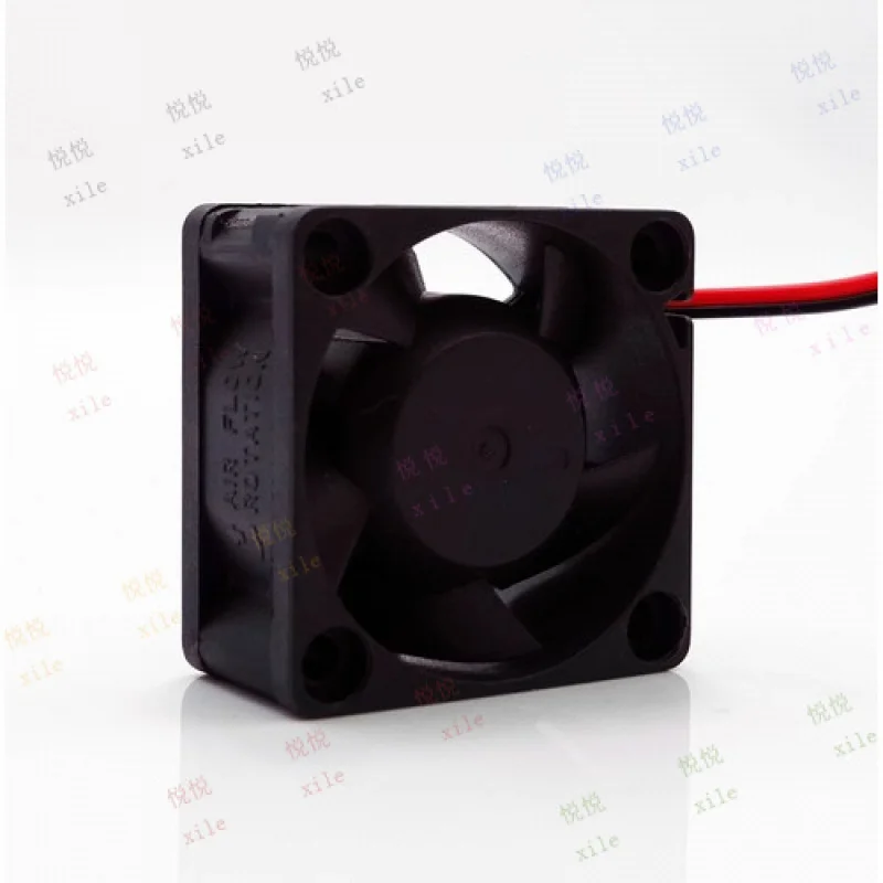 L+ for QY FN4020HS 4020 DC12V 0.20A 4CM 2-wire silent cooling fan