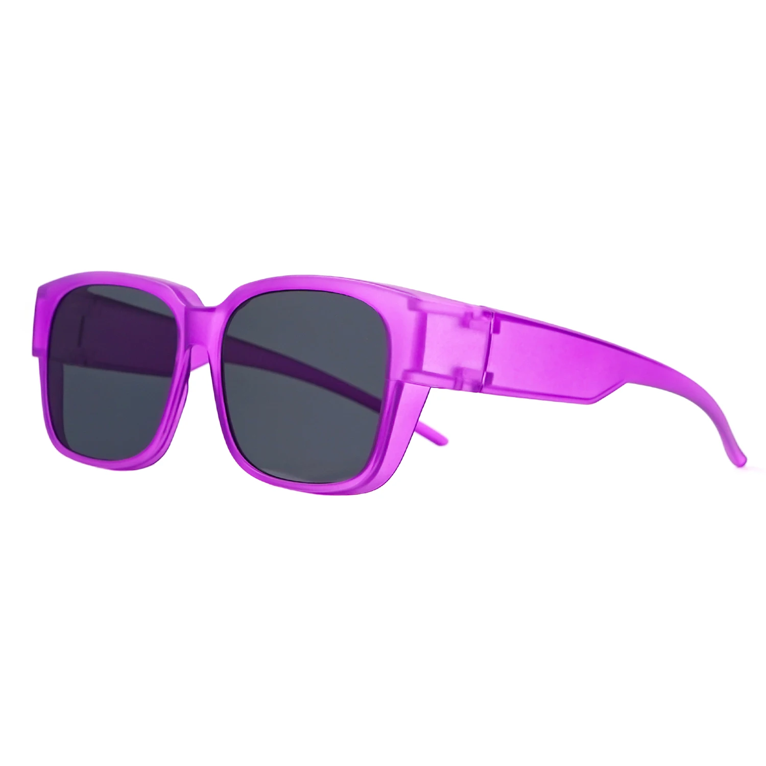 Oversized vierkante modieuze unisex zonnebril voor vrijetijdskleding, perfect voor fotoshoots, ideaal cadeau
