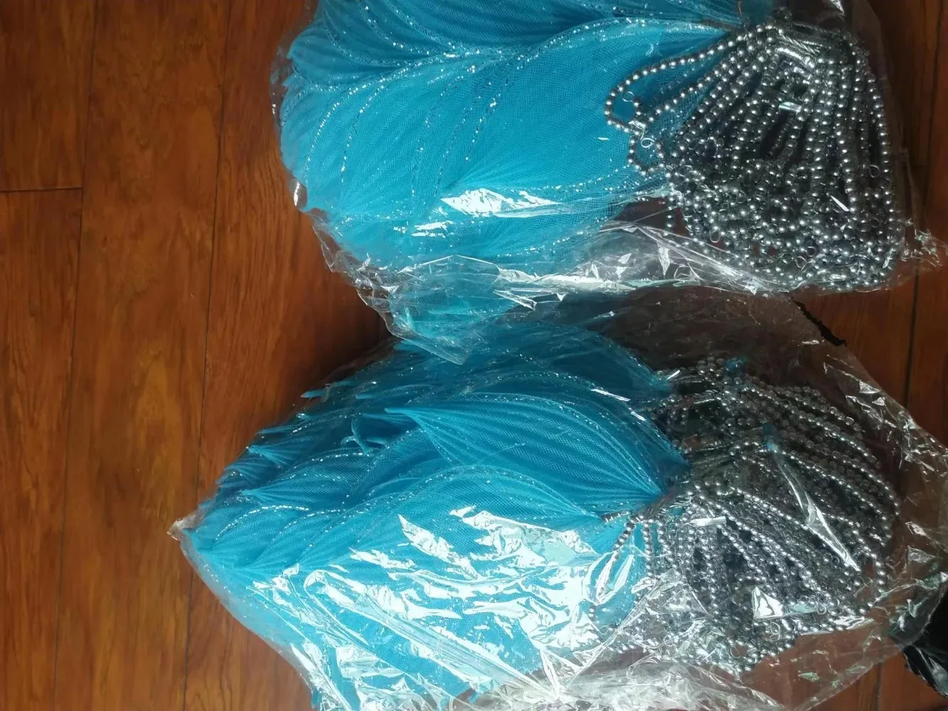 Trung Quốc Cổ Điển Điệu Nhảy Dân Gian Lá Lông Tơ Tóc Clibs Đỏ Vàng Xanh Dương Nóng Hồng Xanh Phụ Kiện Tóc Dây Buộc Tóc Cho Nữ sang Trọng