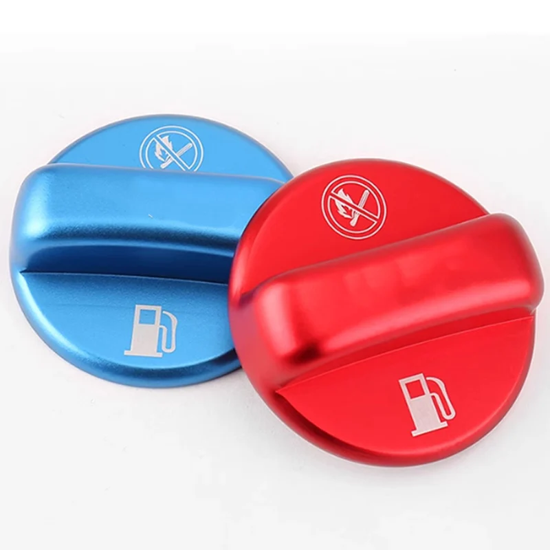 1PC Aluminum Alloy Fuel Tank Cap Car Modification Accessories Suitable for Toyota RAV4 Corolla CAMRY Mazda Subaru Lexus