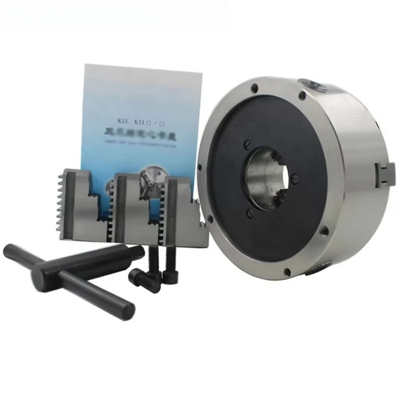 K11 Self-Centring 3-Jaw Chuck For CNC Lathe Machine Manual Operation 3 Months Warranty Made In China