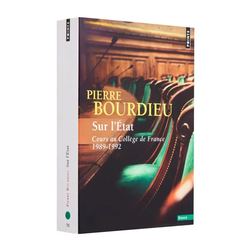 

On The State Pierre Bourdieu Points 9782757848753 Book