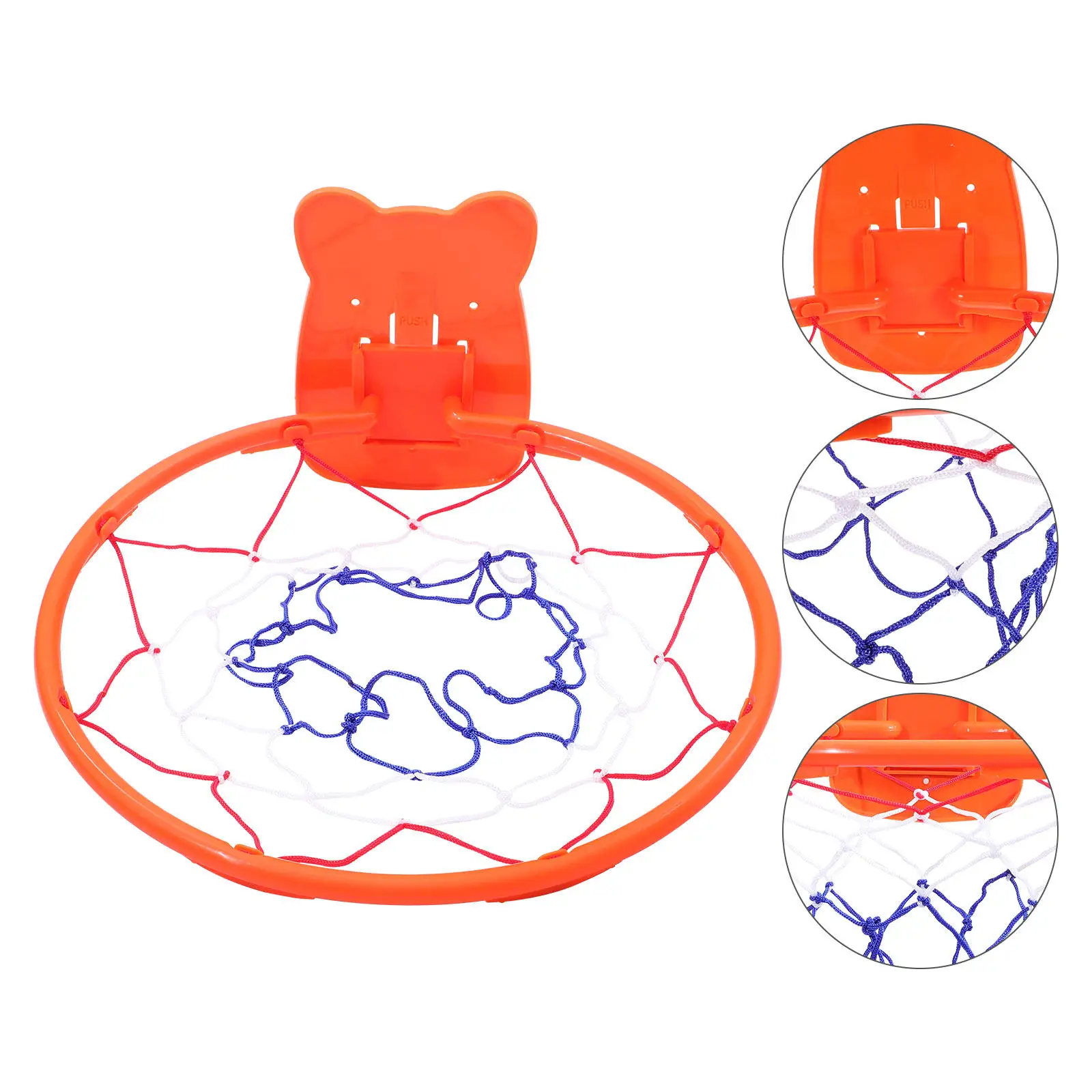 

Настенный баскетбольный щит для детей: прочный пластиковый подвесной каркас, баскетбольное кольцо для дома и улицы, для мальчиков и девочек, для занятий спортом и развлечений