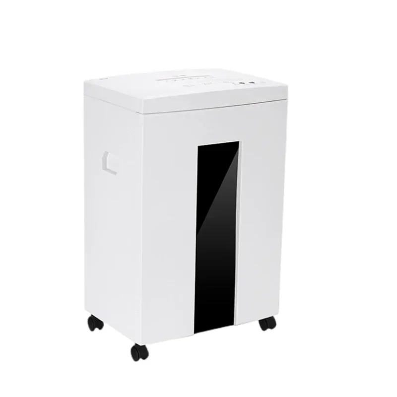 Shredder Office Dedicated 21L Commercial High-power Low-noise Rice-like Document Shredder Dual-entry Removable CD Card S19