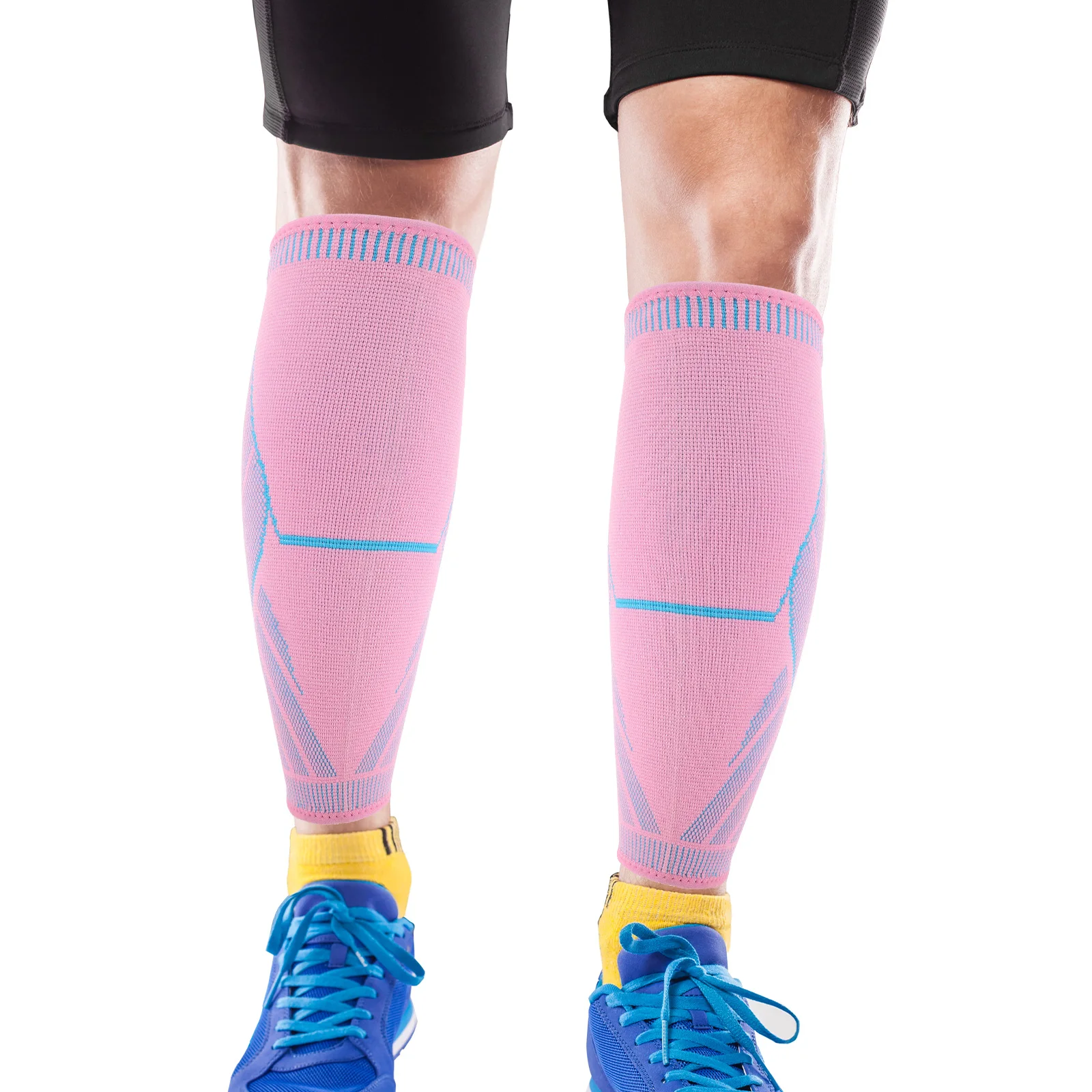 

Sports Leggings Calf Sleeves for Hiking Supports Men Running Compression Basketball Bands Calves
