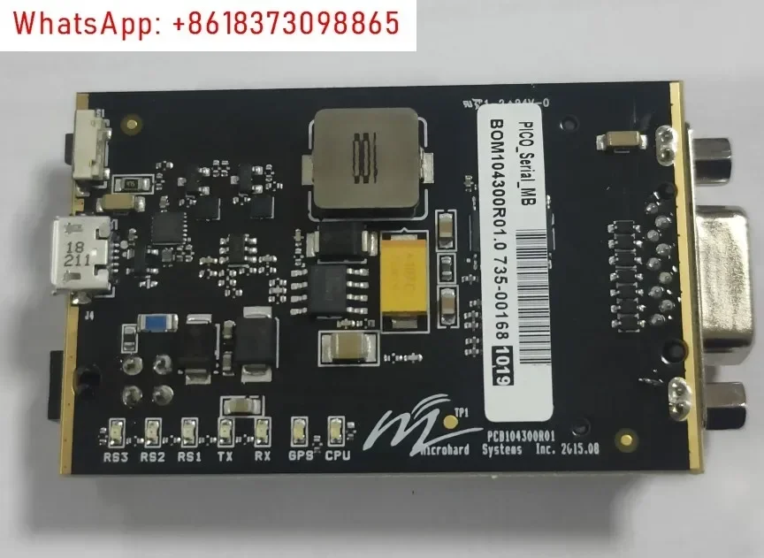 Microhard P400/P840/P900/P2400 Pico wireless data transmission module, original baseplate