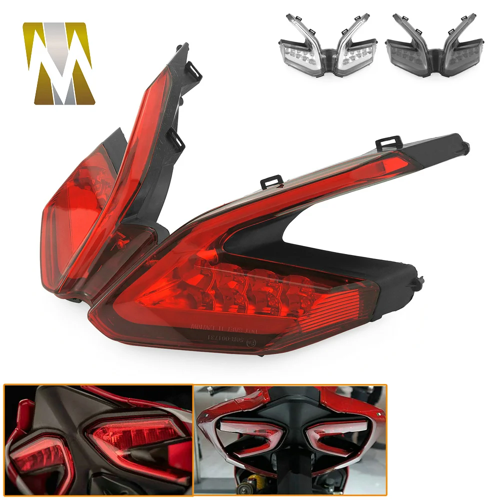 

LED Integrated Taillight For 2014 2015 ducati 899 panigale 959 1199S/R 1299 Motorcycle Rear Tail Brake Light Turn Signals Lamp