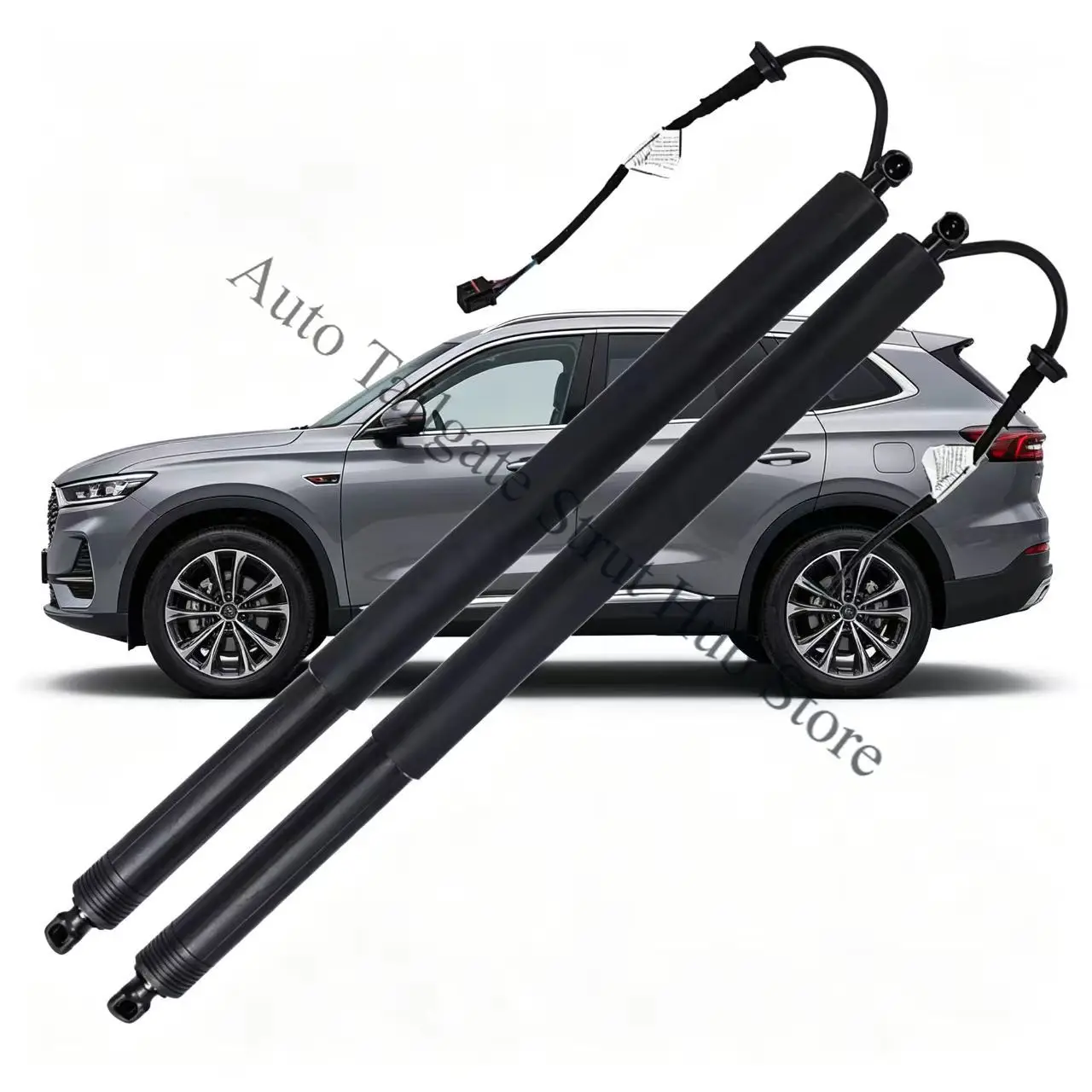68910-71030 68920-71030 Left and Right Tailgate Lift Support Strut Electric Tailgate Gas Struts For 2015-2022 Toyota Fortuner