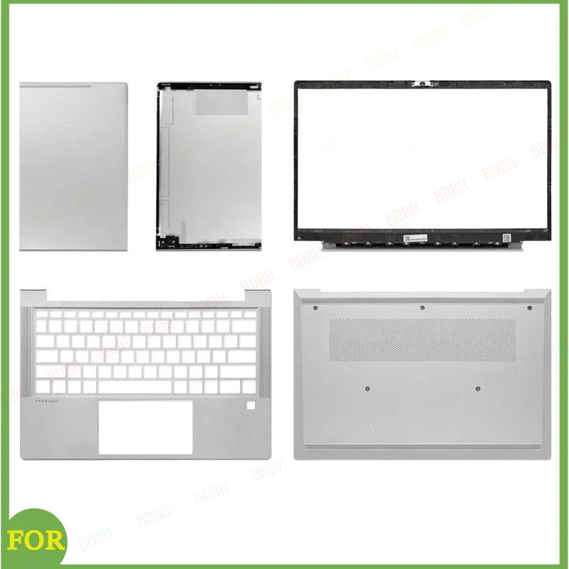 

Новая верхняя крышка (пальмрест) для ноутбуков ProBook 430 G8, ZHAN 66 PRO 13 G4, 52X8PLCTP00, серебристая