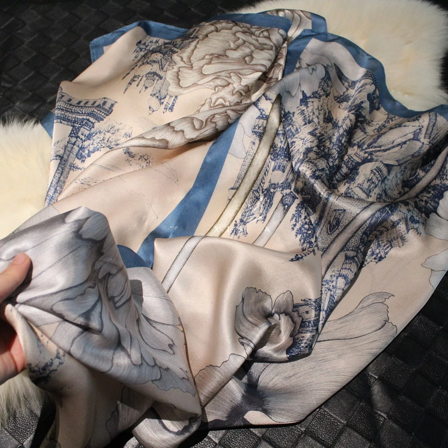 spring-summer-2026-digital-spray-painting-silk-scarf-real-silk-shawl-women-hangzhou-silk-necktie-ethnic-style-decor