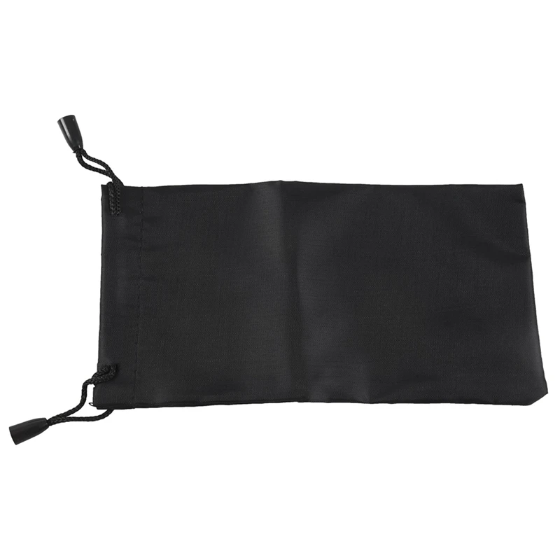 

100 Black Sunglasses Eyeglasses Cloth Pouch Bag 7.1X3.5 Inch HOT