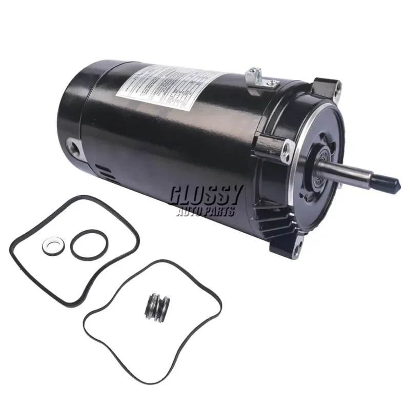 Upgrade your swimming pool maintenance system with this high quality replacement motor designed specifically for Hayward pool