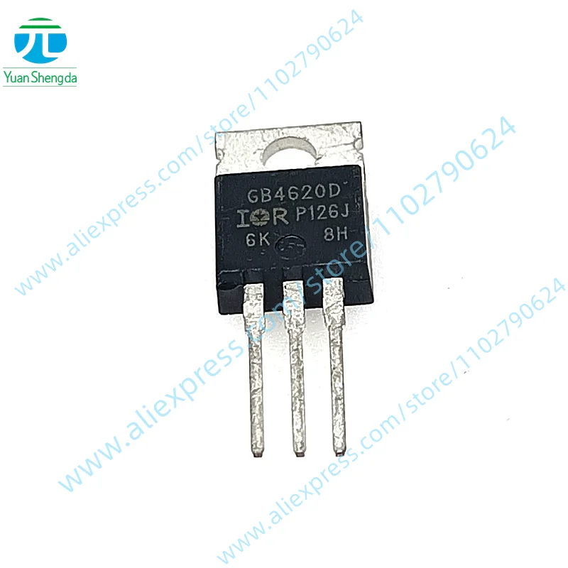 

5 шт. новый оригинальный IRGB4620DPBF MOSFET TO-220 GB4620D