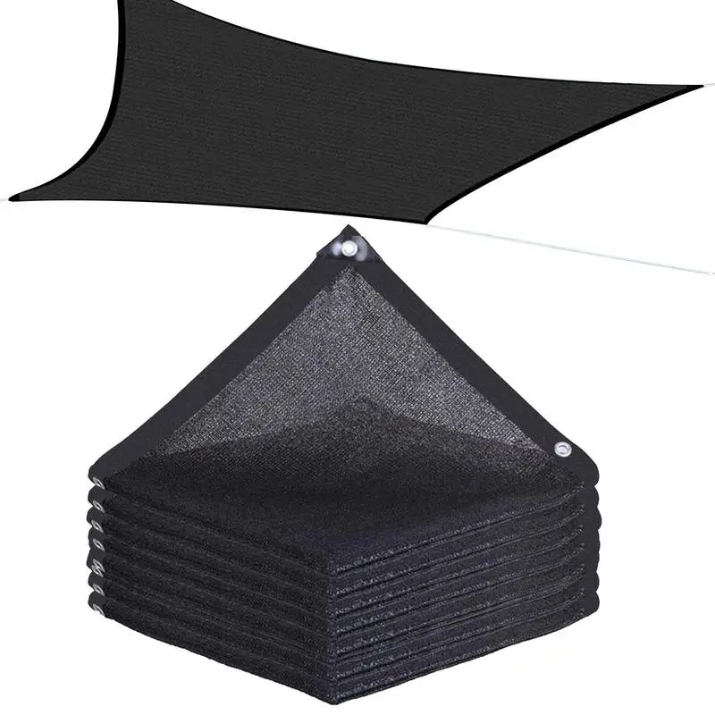 Waterproof Sun Shelter Weather Protection Canopy Outdoor UV Proof Awning Backyard Garden Cloth Breathable Fabric For  Terraces