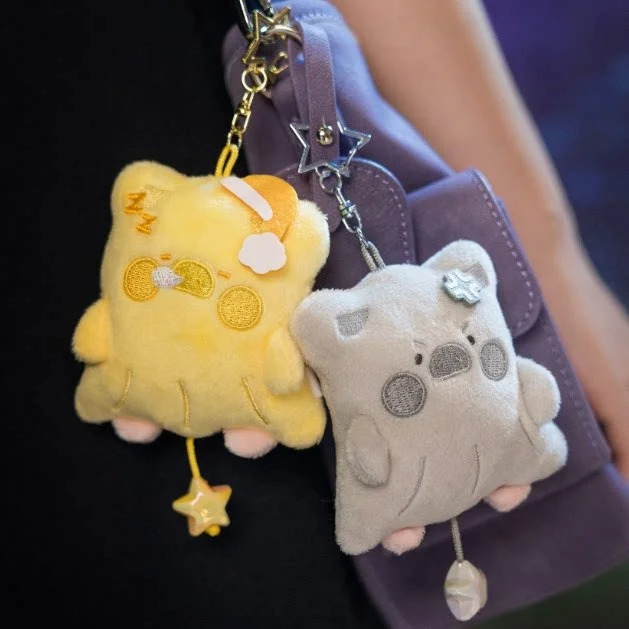 Echte LuLu The Piggy Horror Story, verwandelnder Geist, Blindbox, Mystery Box, weiche Tasche, Anhänger, süße Anime-Figur, Halloween-Geschenk – Detail 3