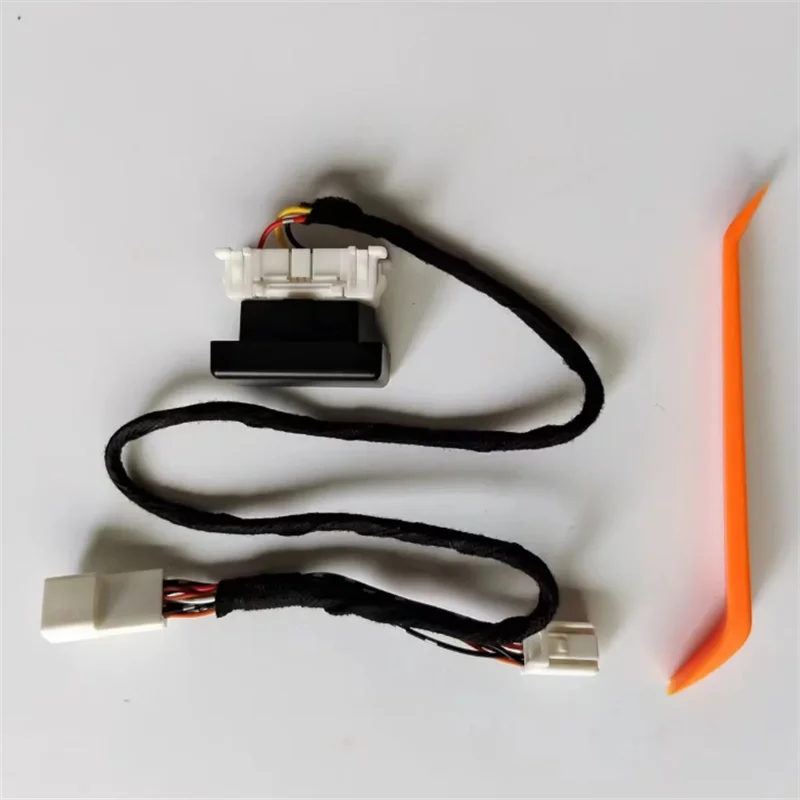 1Set Headlight Fog Lamp Delay Module For Toyota Camry 18-22 Daytime Light Controller OBD Plug Car Accessories Modification