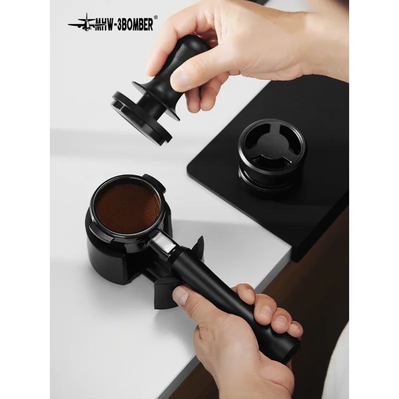 Для кофемашины-бомбардировщика MHW-3BOMBER, серия Obsidian Hot Mom/E61/бездонная ручка с платиновым набором, 58 мм