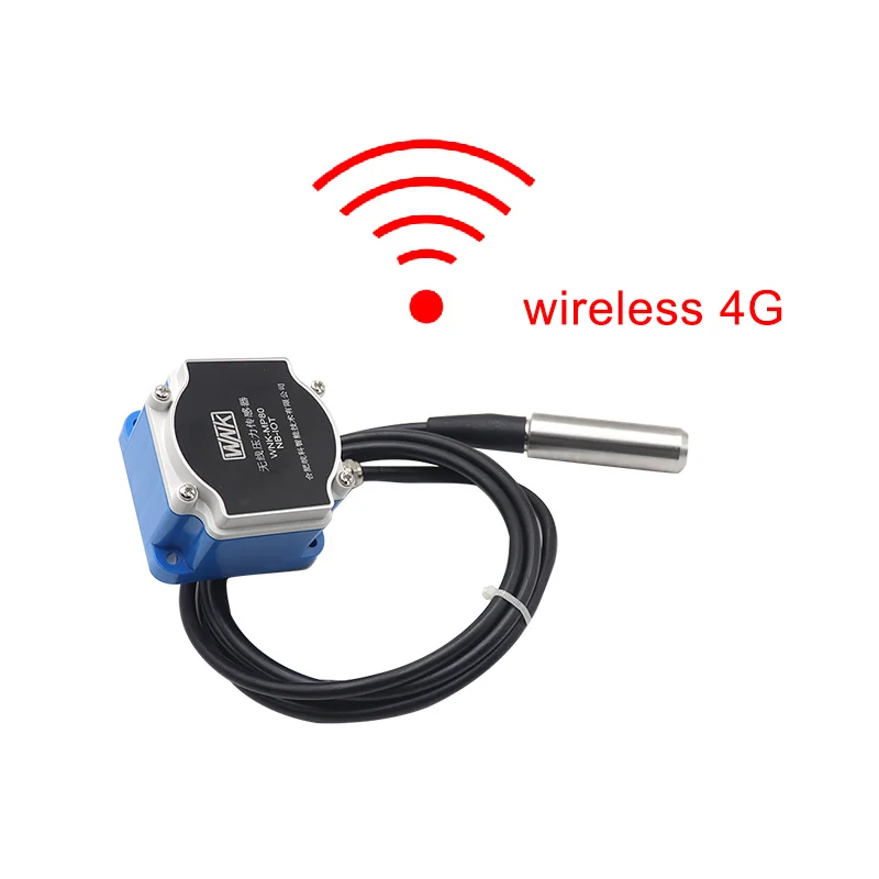 4G Wireless Smart Water Level Sensor Tank Wireless Monitoring