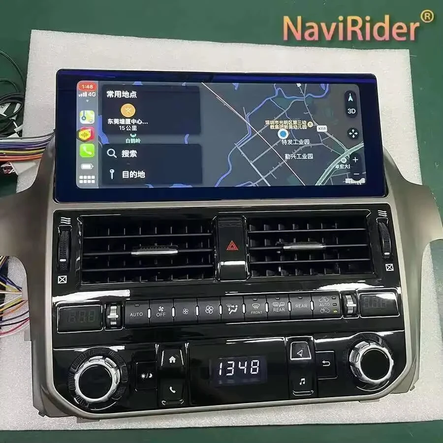 S 10.9inch All-new Android Car Radio For Lexus GX400 GX460 2009 - 2022 CarPlay Multimedia Video Player GPS WIFI Stereo Head Unit