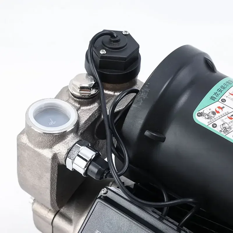 Tap Water Pipeline Filter & Self-priming Pump, Double-control Automatic Unit Working at -15℃ for Northern Farmland Wells