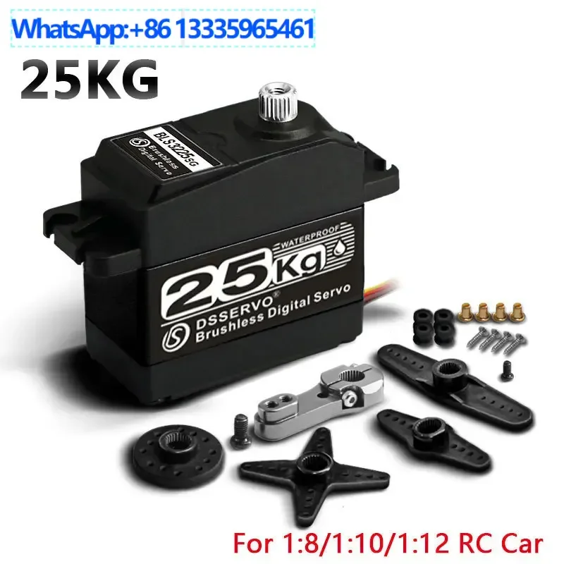

BLS3225 25KG Servo, Semi-Metal, Brushless, Digital Waterproof BLS3225SG DSservo