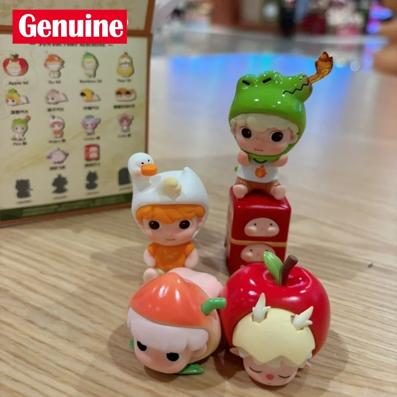 Original Heyone Blind Box Mini Good Luch Manufacturing Bureau Series  Mystery Box Doll Gift Trendy Handmade Toy Fun Gift
