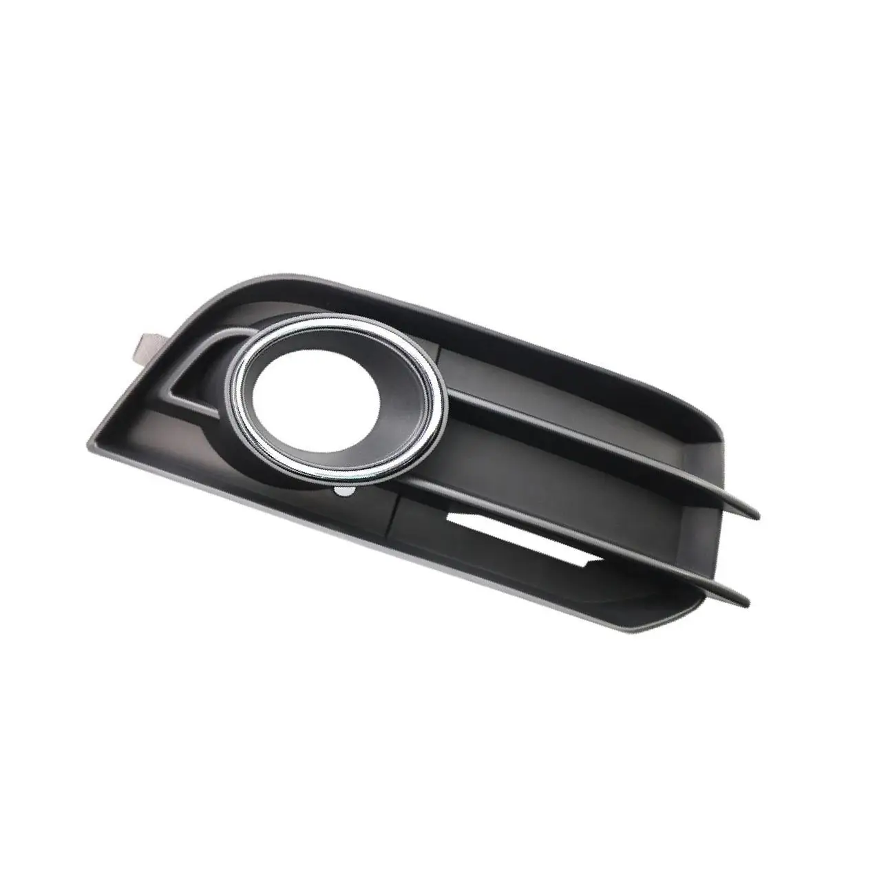 Front Bumper Fog Light Grill for Audi A1 8XA 2010-15 Fog Light Hole