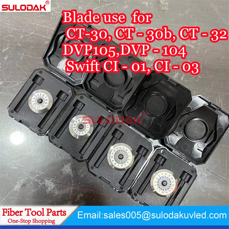 High Quality 2 in 1 Tumtec FST-16S/16M/83A/V9 Electrodes with CT-30A Blade for Multiple Fiber  Fusion Splicer  Made In China