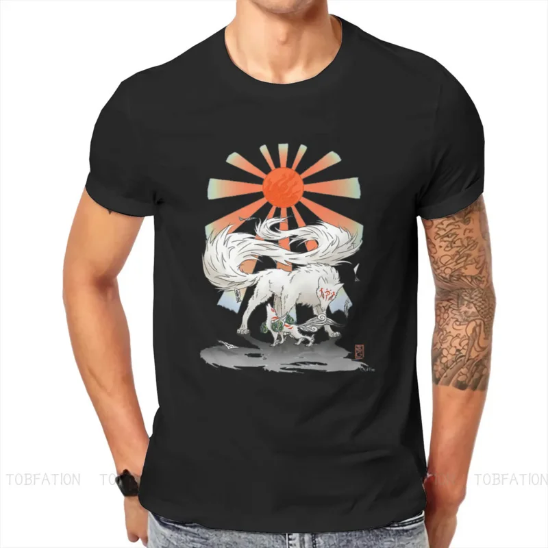 Natsume‘s Book Of Friends Madara Japan Cartoon Anime Comic Okami Amaterasu T Shirt Men's Clothing Harajuku O-Neck TShirt 2024