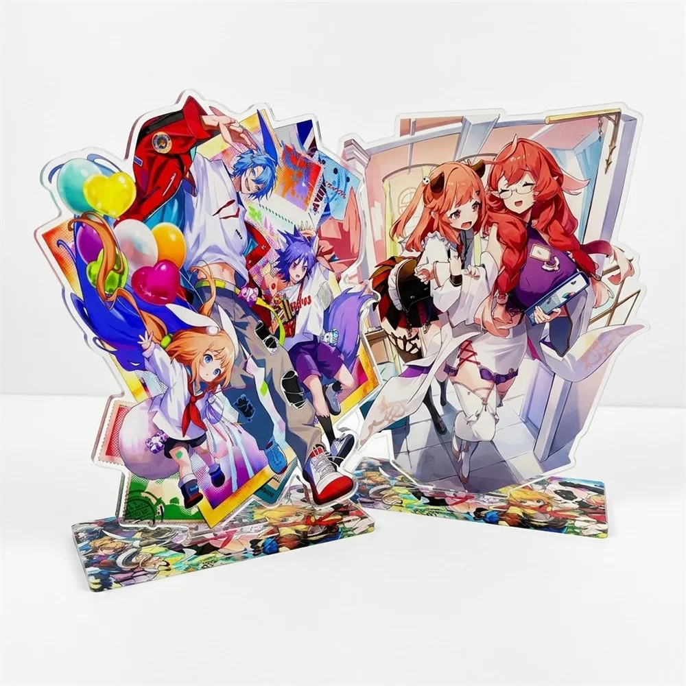 15CM Anime Last Period Acrylic Keychain Stand Model Ornament Accessories Goods Christmas Gifts
