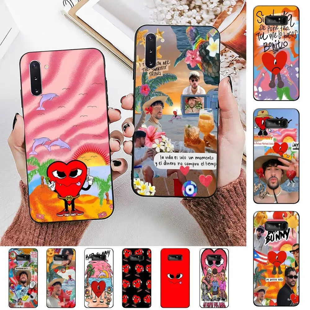 L-La M-Mafia D-Del A-Amor Phone Case For Samsung Note 8 9 10 20 Pro Plus Lite M 10 11 20 30 21 31 51 A 21 22 42 02 03