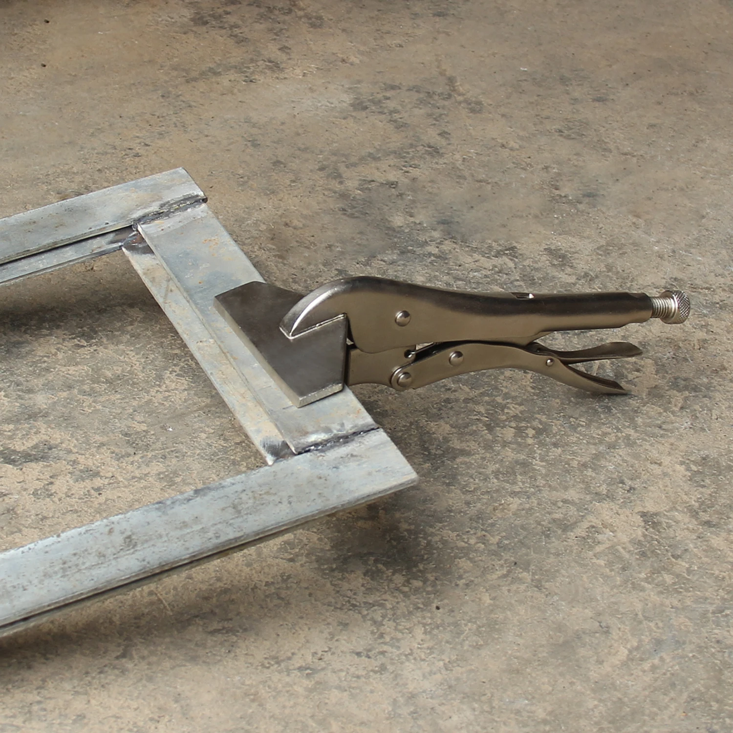 Locking Sheet Metal Clamps 10in.(250mm) Welding Locking Plier Tools Adjustable Opening