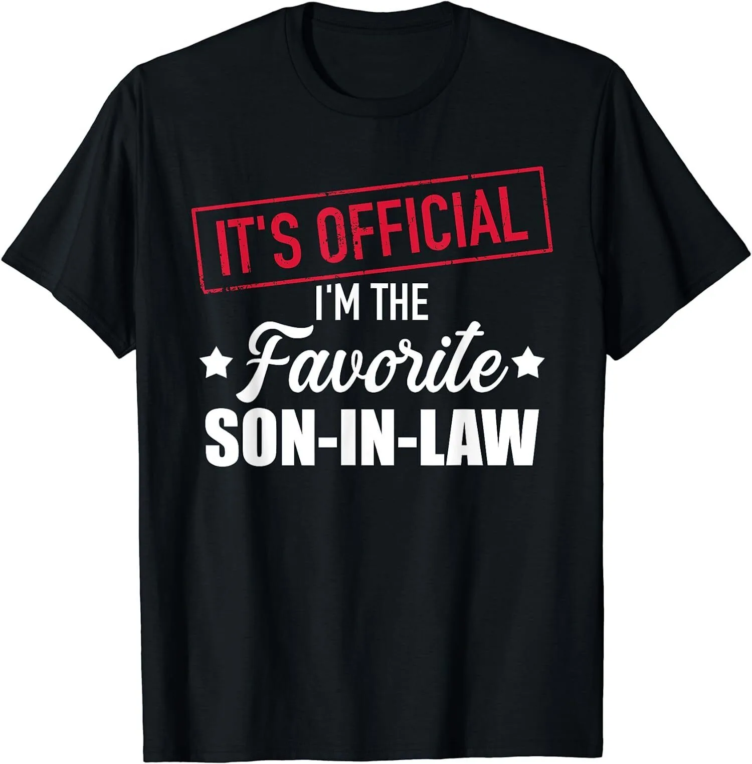 It's Offal I'm The Favorite Son In Law Humor Gift Unisex T-Shirt