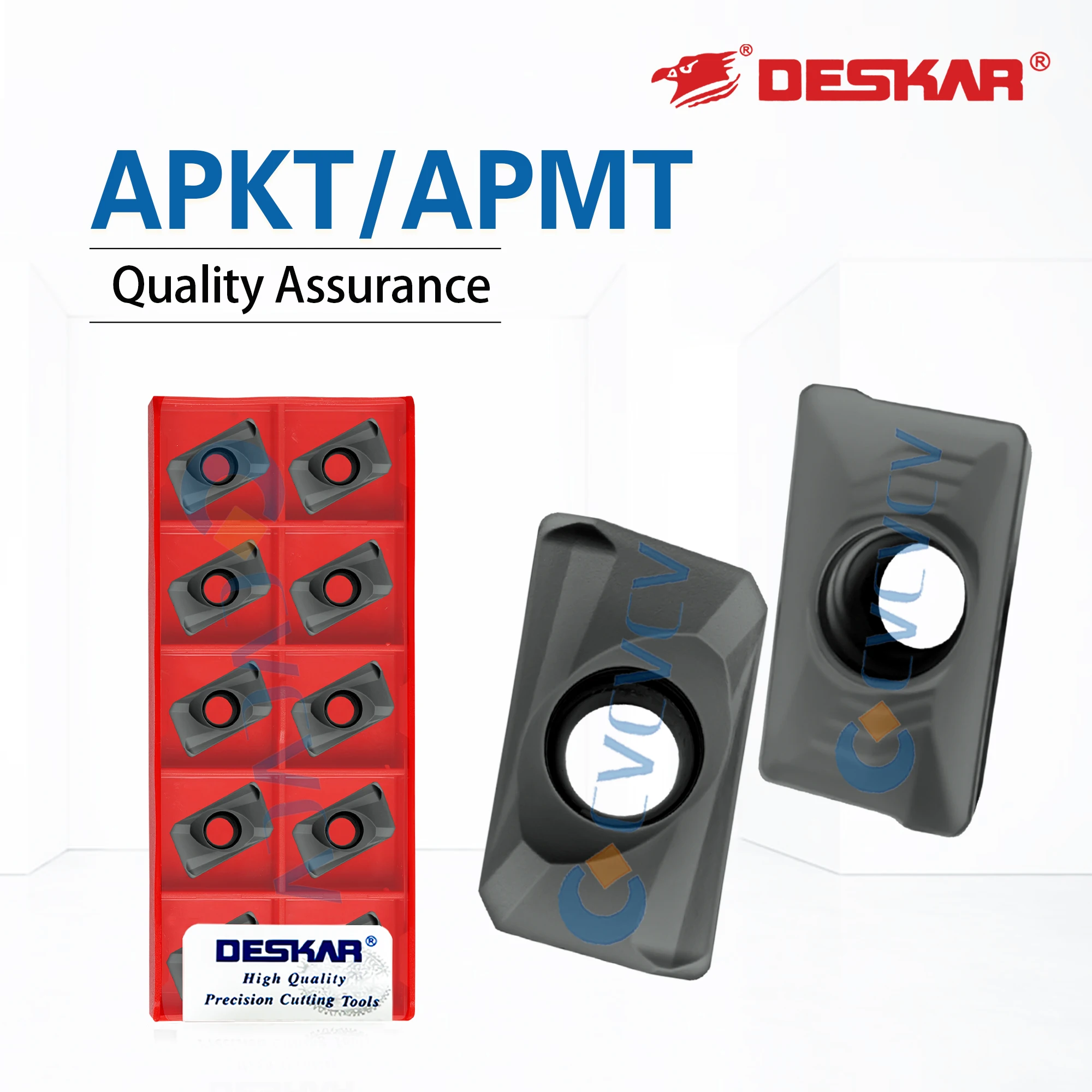 

DESKAR 100% оригинал APKT160408-HM/1604PDER-H2 WNMU080608EN-GM LF3018 фрезерное лезвие, используемое для обработки чугунных режущих инструментов