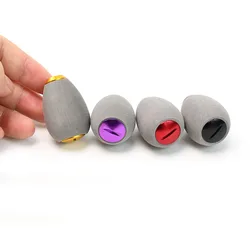 MNFT Perillas EVA para carrete: tapa de aluminio mecanizada