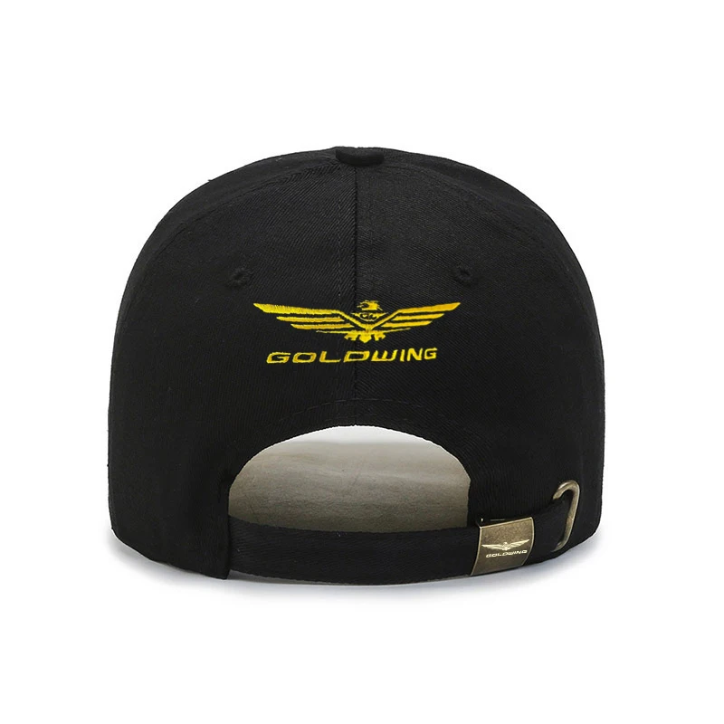 For Honda Gold Wing 1800 1500 1200 Goldwing GL1800 GL Car Pure Cotton Breathable Embroidery Casual Baseball Caps Sunscreen Hat