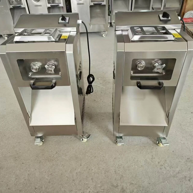 Electric Meat Cutter Multifunctional Household Vegetable Shredder Commercial Tofu Kelp Cutter New Model