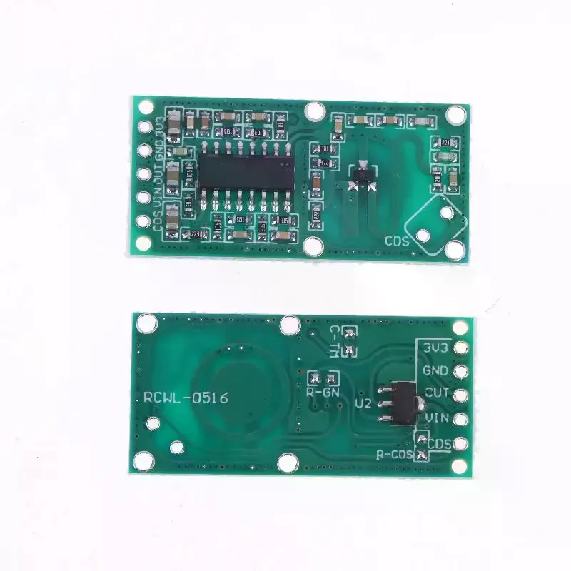 1/5Pcs RCWL-0516 Microwave Radar Intelligent Sensor Module Human Body Induction Switch Board For Arduino Diy Accessories