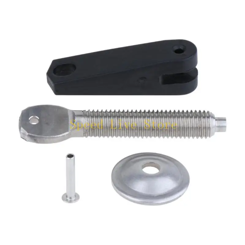 547C Heavy Duty Transom Clamp Handle Screw 6E04311801 Thread for 4HP 5HP 6HP 8HP 9.9HP 15HP 2 Cycle Motors