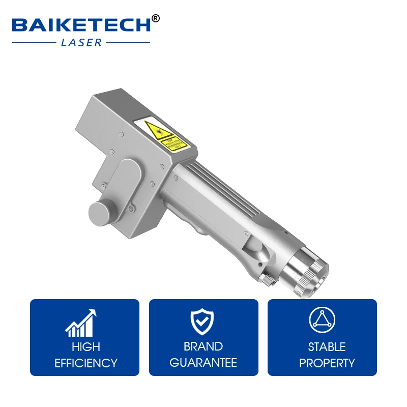 Легкая ручная лазерная чистящая головка SUP22C для машины лазерной очистки, необходимые детали лазерного оборудования