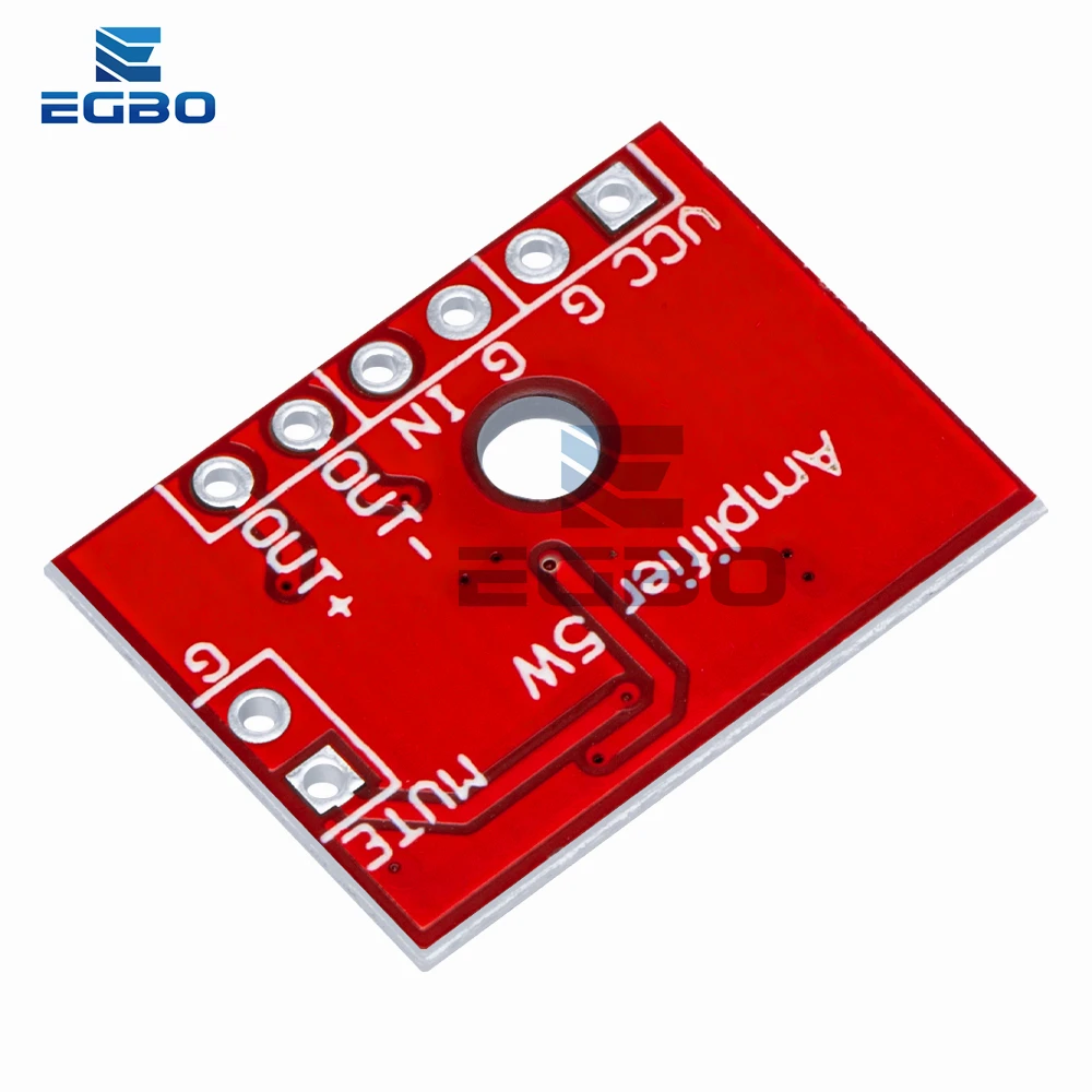XS9871 Super Mini Digital Amplifier Board 1*5W Class D Digital 2.5V To 5.5V Power Amplifier Board Efficient Class AB/D Optional